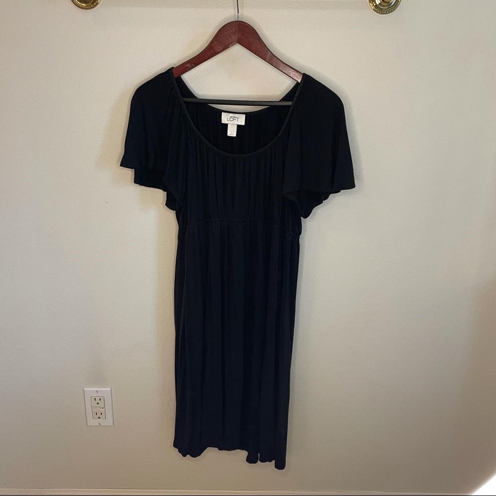 Black Cotton Dress